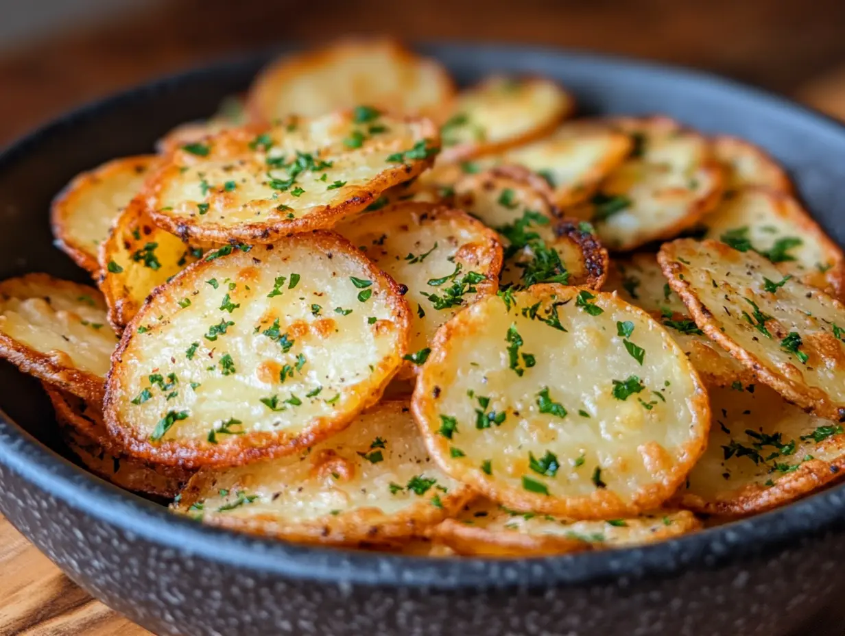 Cottage Cheese Chips