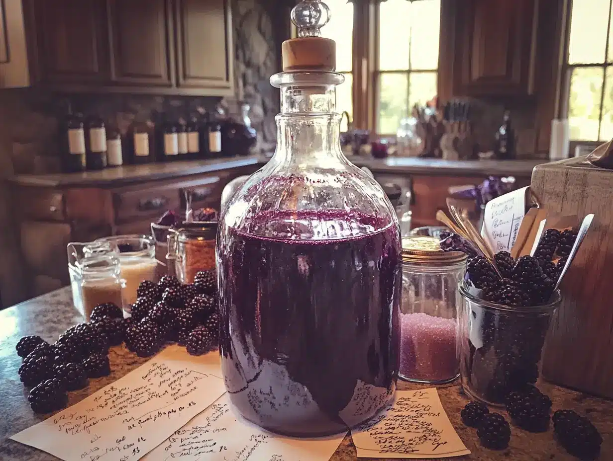 homemade wine