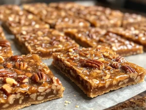 pecan pie bark recipe picture