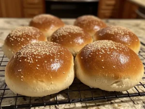 sourdough buns recipe picture