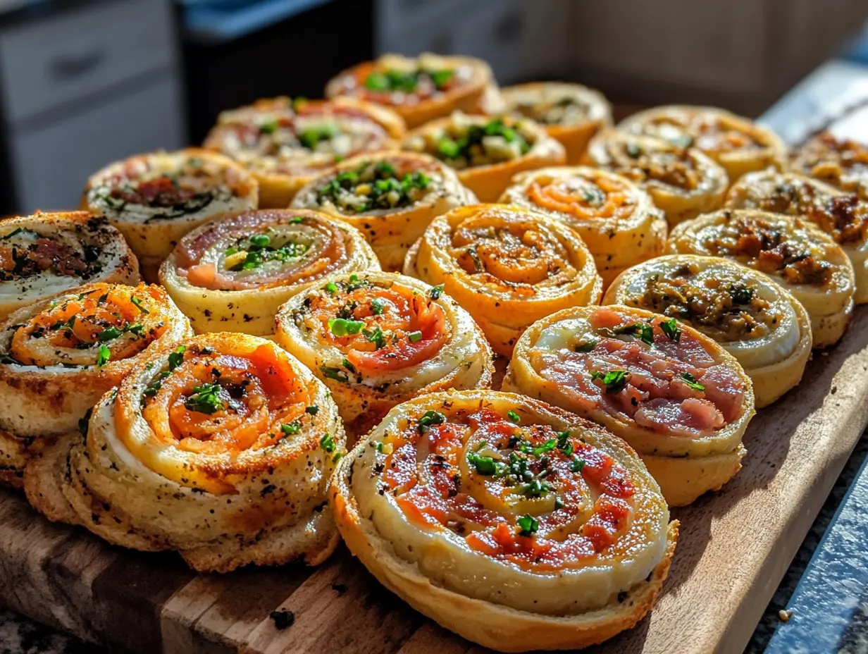 Breakfast pinwheels