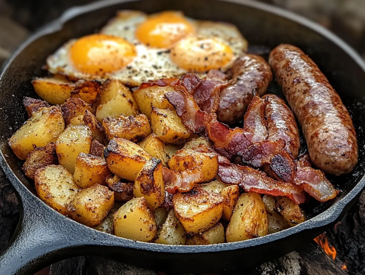 Chuckwagon breakfast
