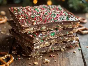 Christmas Crack Recipe with Pretzels picture