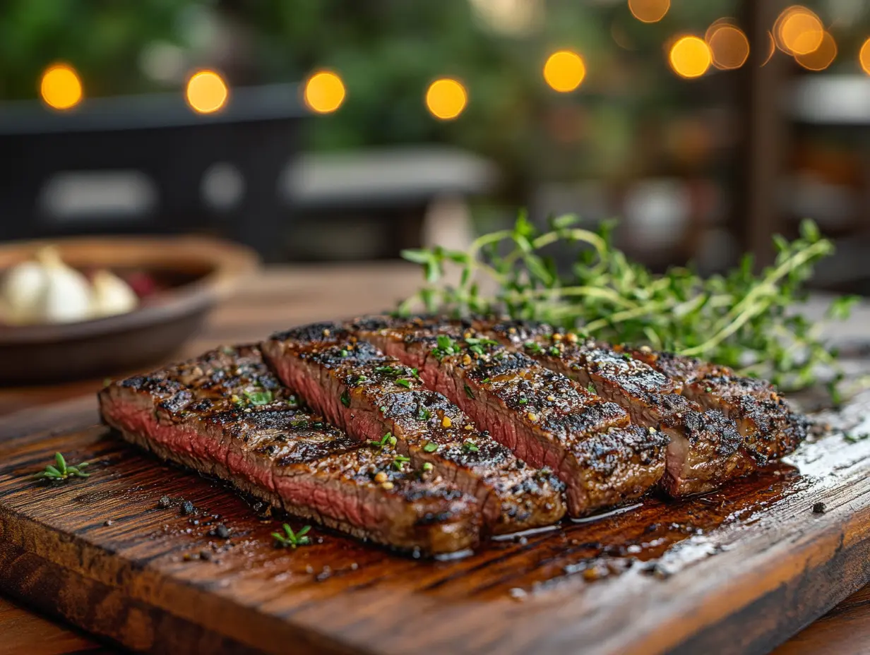 flap meat steak recipe