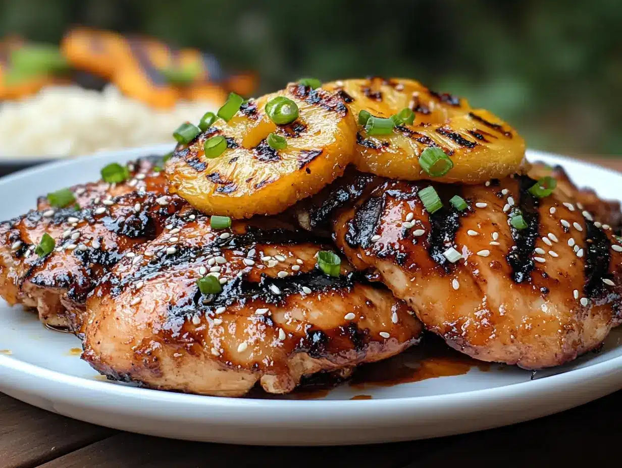 Hawaiian BBQ Chicken Recipe