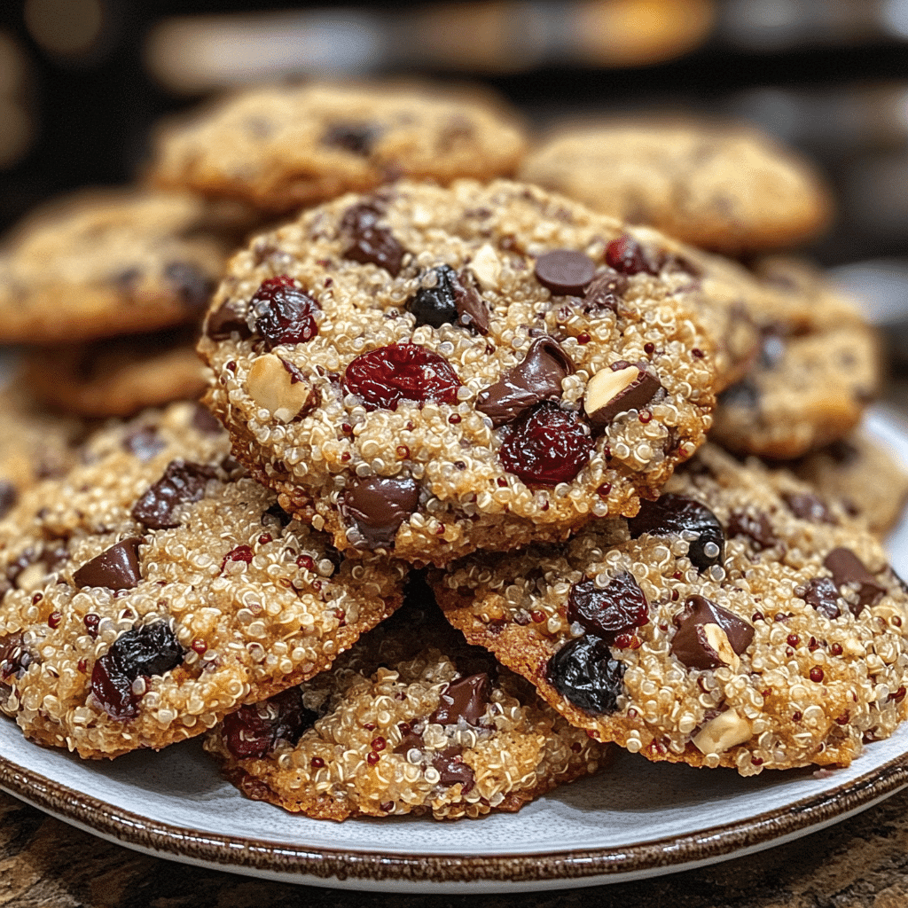 Unique Healthy Cookie Recipe with Quinoa
