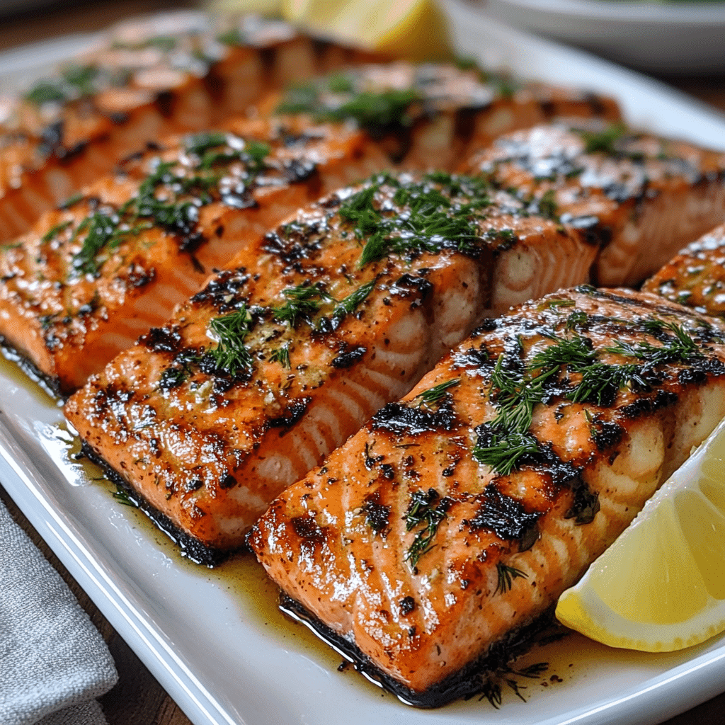 Grilled Salmon Recipe