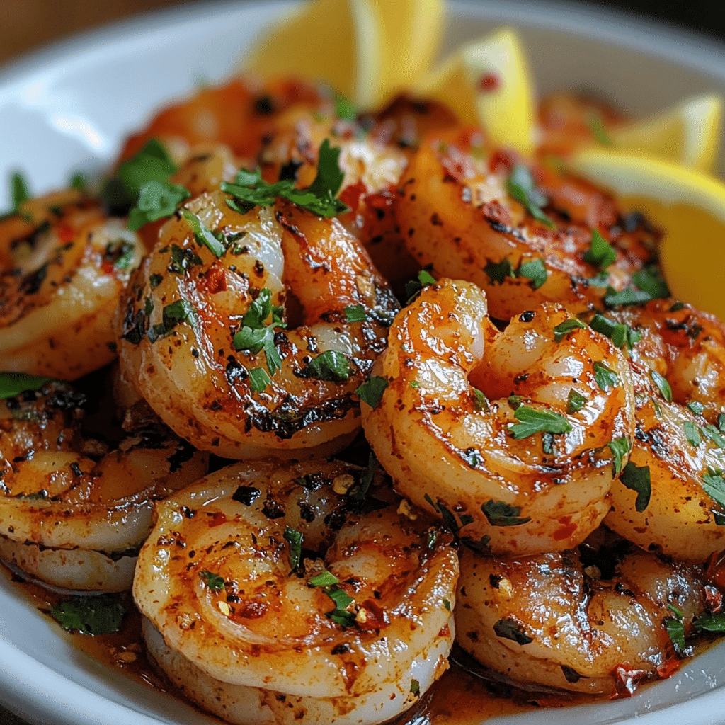 Savory Garlic Herb Shrimp with a Zesty Citrus Twist