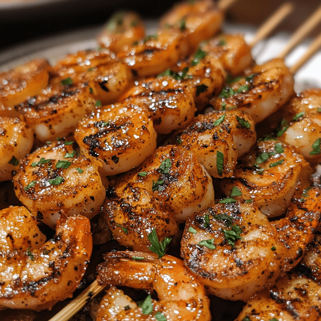 Grilled Shrimp