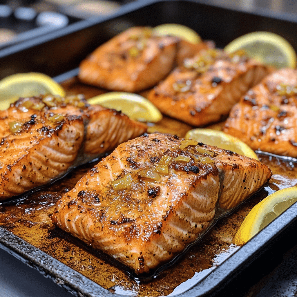 Sweet Honey Salmon