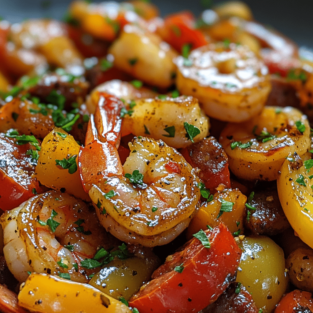 Shrimp and Sausage Recipe