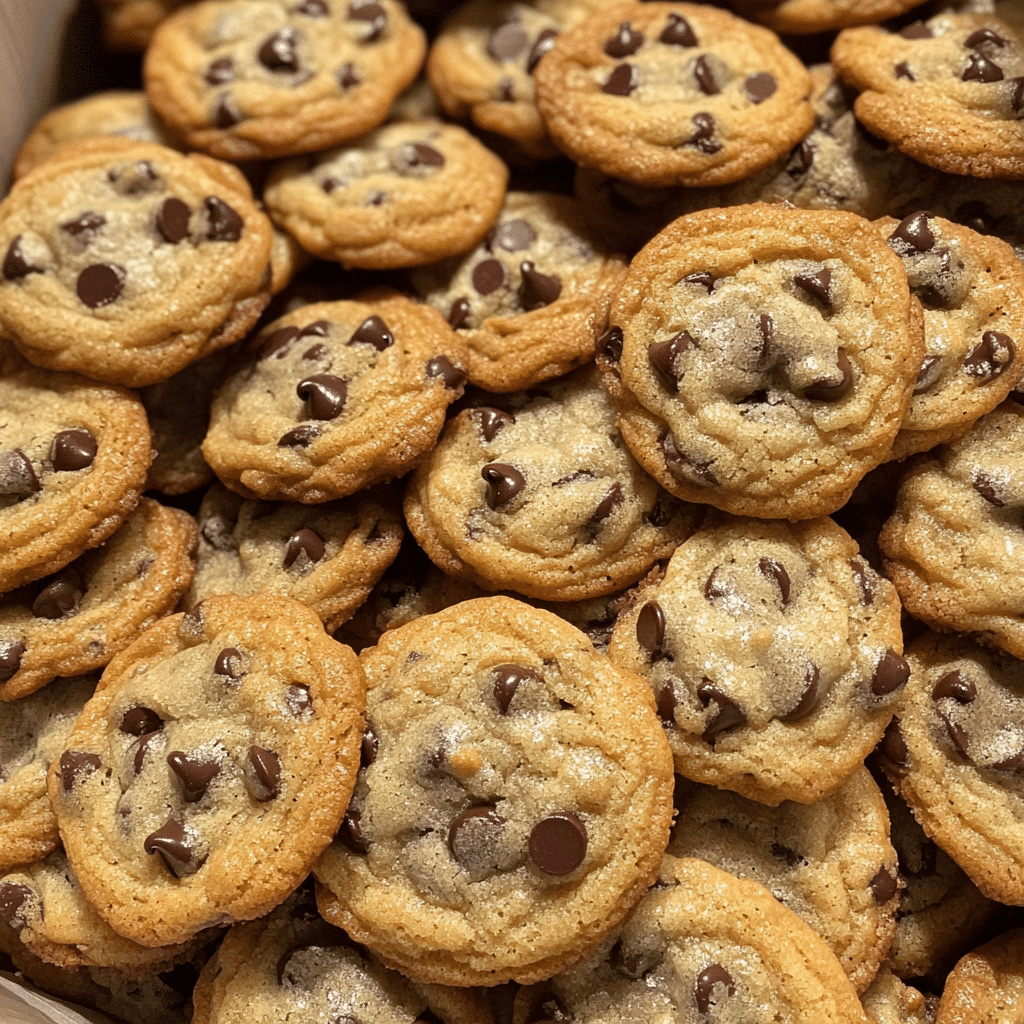 Irresistibly Chewy Chocolate Chip Cookies
