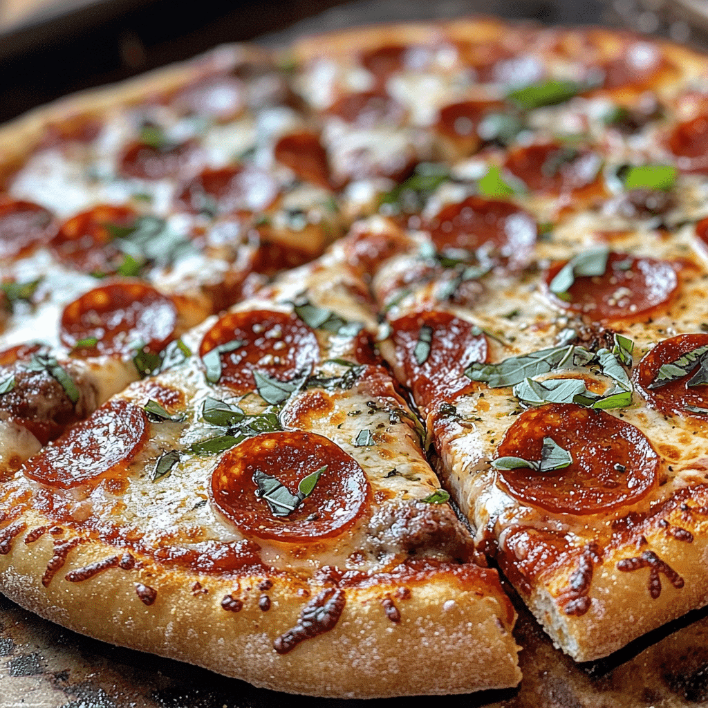 Sourdough Pizza Crust