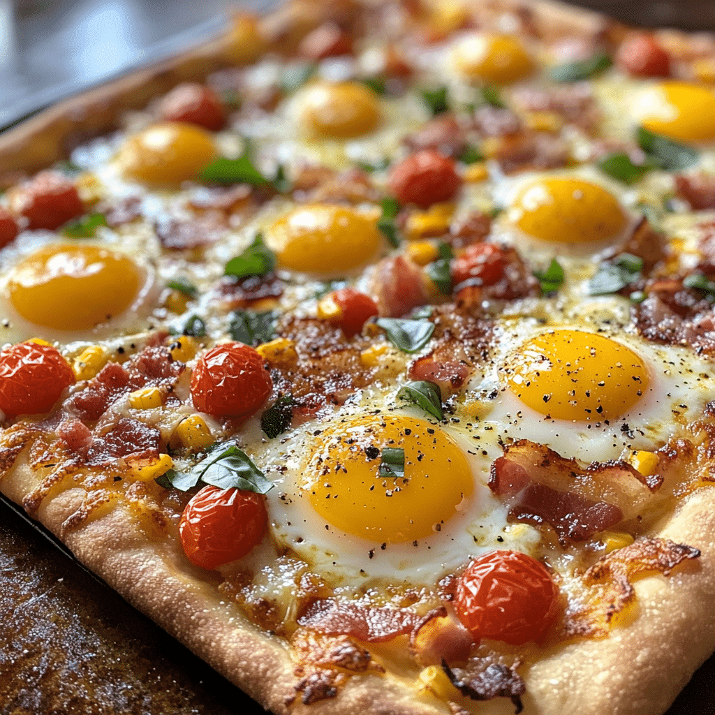 Breakfast Pizza