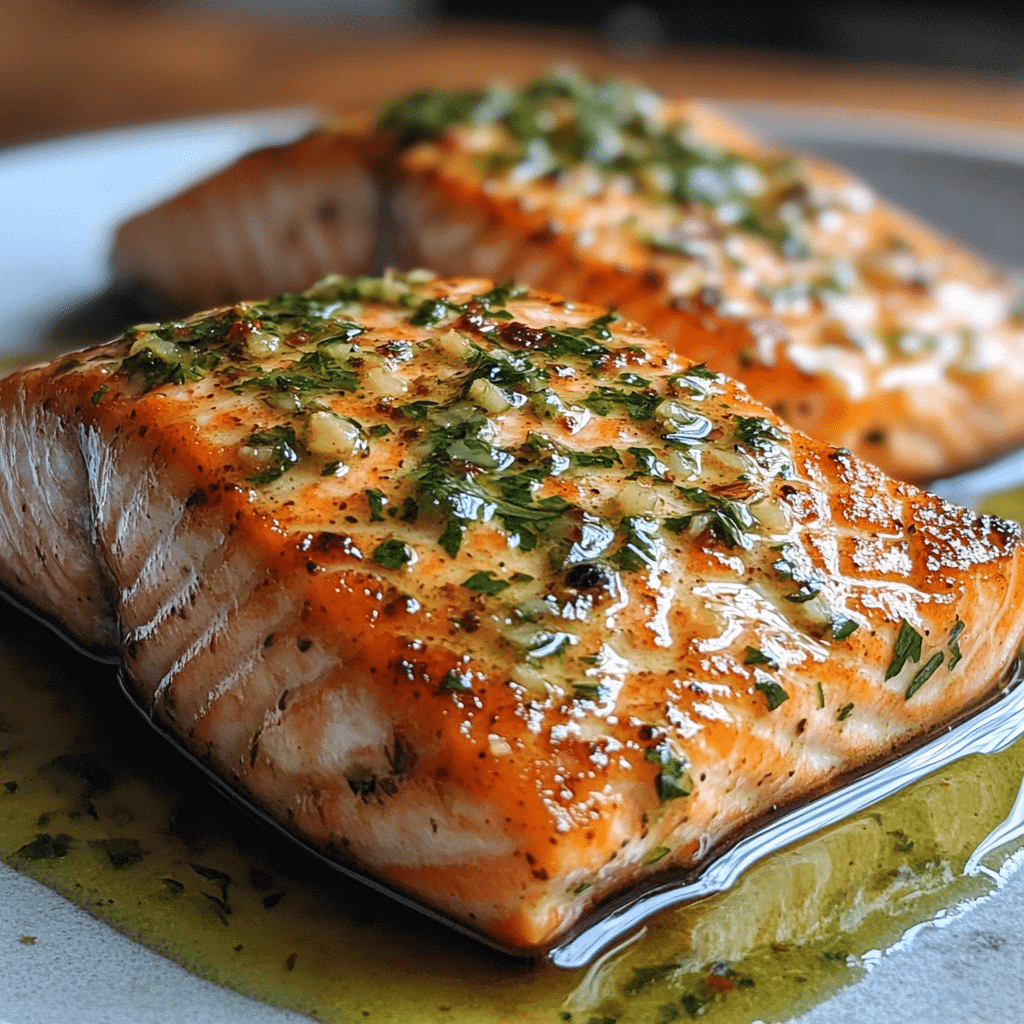 Savory 20-Minute Salmon Fillet Recipe