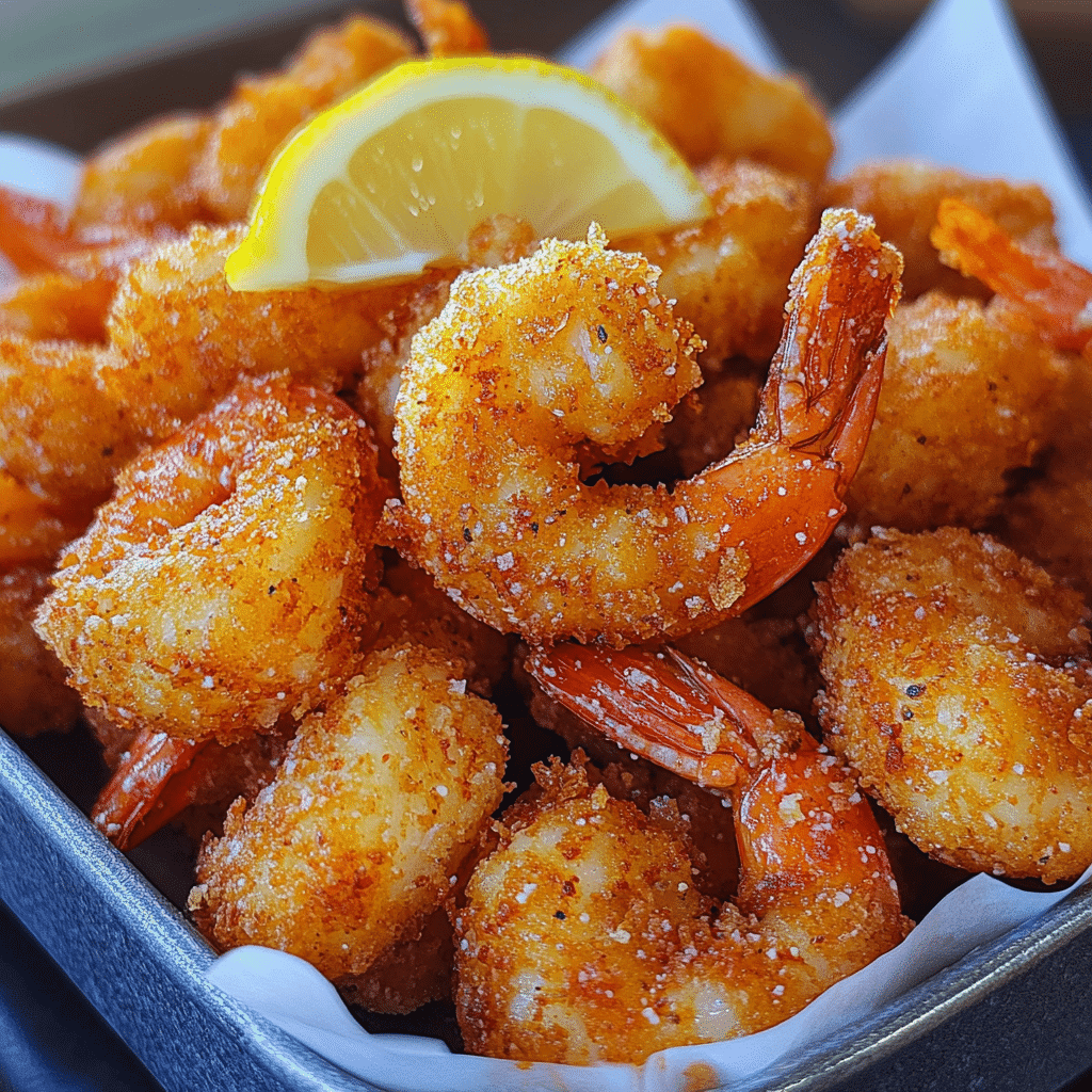 Crispy Fried Shrimp