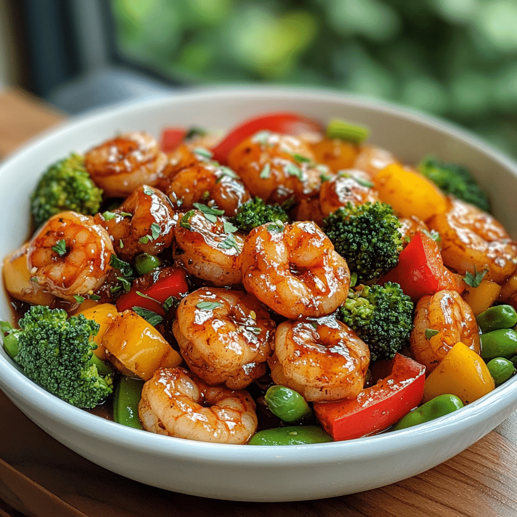 Shrimp Stir Fry Recipe