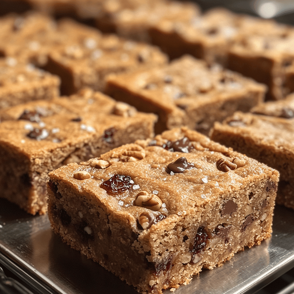 Delicious Cookie Bars Recipe
