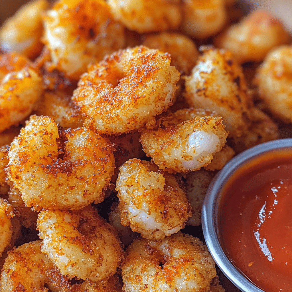 Crispy Air Fryer Shrimp