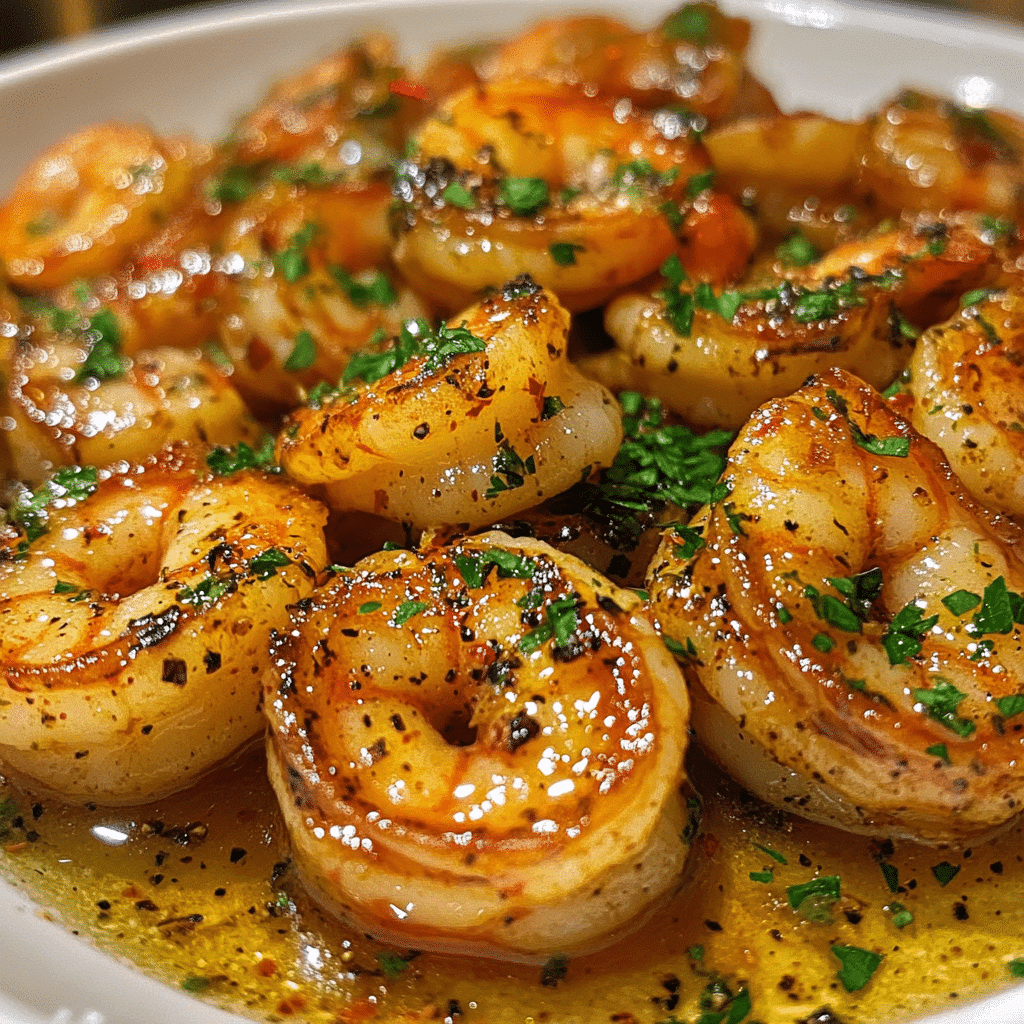 Quick Frozen Shrimp Recipe