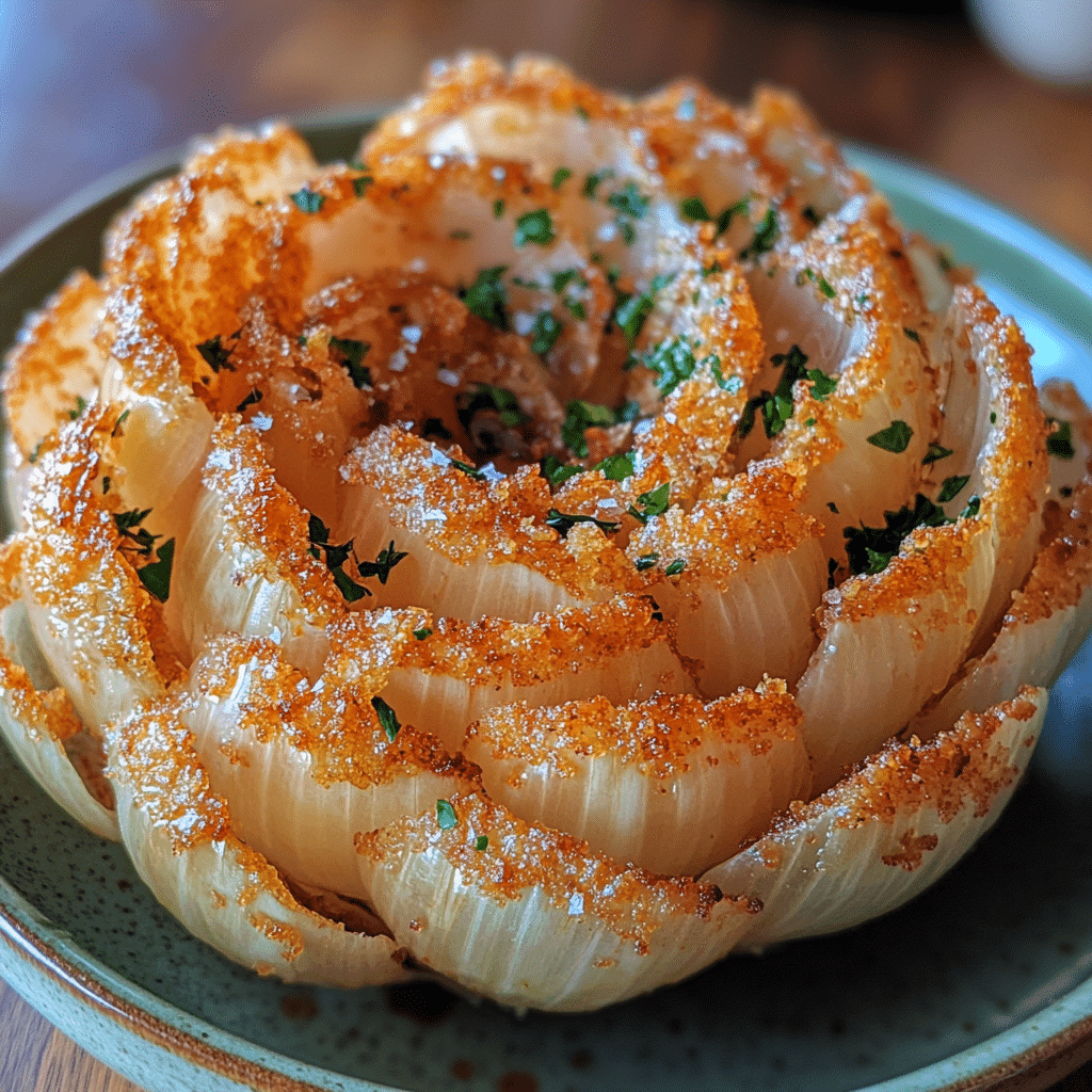 Crispy Air Fryer Bloomin' Onion
