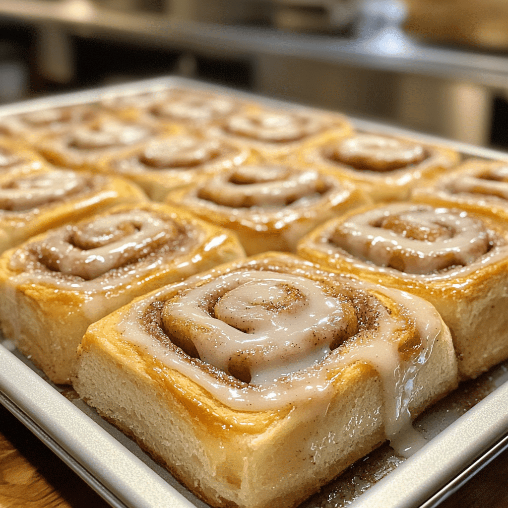 Easy Air Fryer Cinnamon Rolls